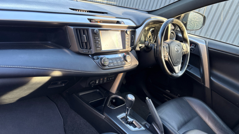 Toyota RAV4 2.0 V-matic Excel TSS 5dr CVT Petrol Estate